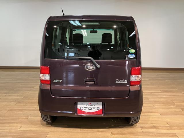 ムーヴコンテ Ｘ　リミテッド　キーフリー／電動格納ミラー／オートエアコン　走行距離１．０万キロ／ワンオーナー／１年間走行距離無制限保証付／ＣＤ・ＭＤステレオ／オートエアコン／電動格納ミラー／ベンチシート／コラムシフト／アイドリングストップ／／（37枚目）