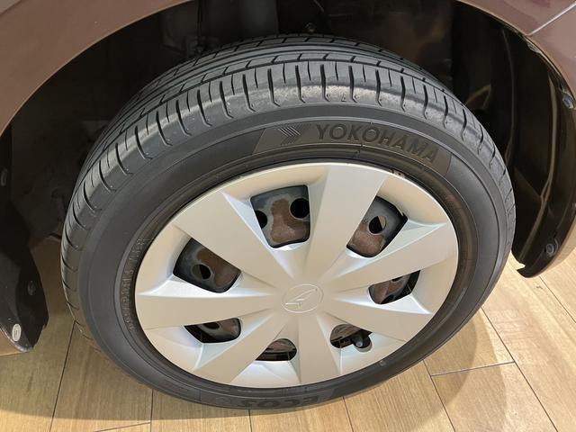 ムーヴコンテ Ｘ　リミテッド　キーフリー／電動格納ミラー／オートエアコン　走行距離１．０万キロ／ワンオーナー／１年間走行距離無制限保証付／ＣＤ・ＭＤステレオ／オートエアコン／電動格納ミラー／ベンチシート／コラムシフト／アイドリングストップ／／（40枚目）