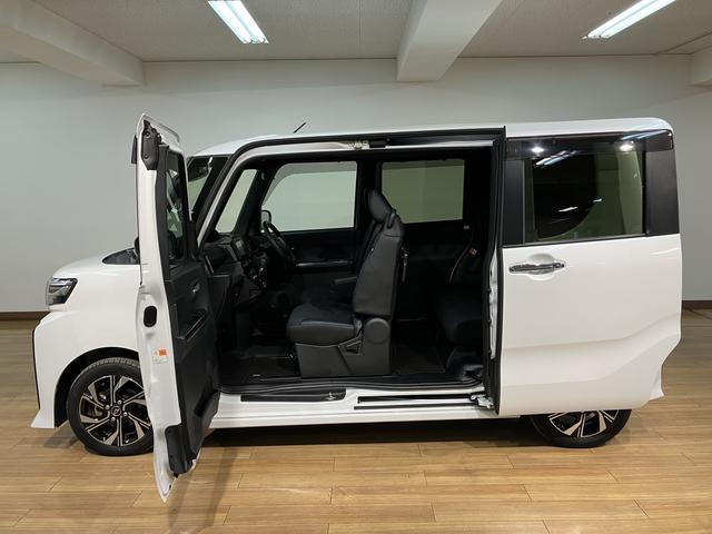 タント カスタムX/フルセグナビ/Bカメラ/両側電スラ/ETC/ 1年間走行距離無制限保証/フルセグナビ/BLUETOOTH/TV/バックカメラ/ETC/両側電動スライドドア/電動パーキングブレーキ/スマートキー/コーナーセンサー/サイドエアバッグ/(17枚目)