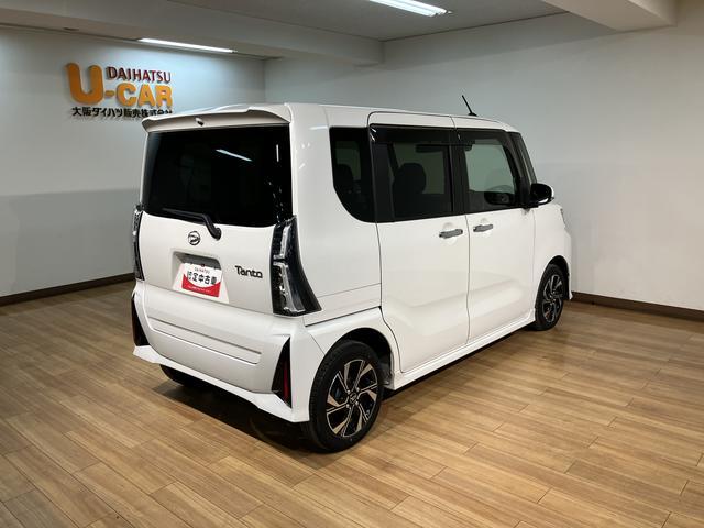 タント カスタムX/フルセグナビ/Bカメラ/両側電スラ/ETC/ 1年間走行距離無制限保証/フルセグナビ/BLUETOOTH/TV/バックカメラ/ETC/両側電動スライドドア/電動パーキングブレーキ/スマートキー/コーナーセンサー/サイドエアバッグ/(33枚目)