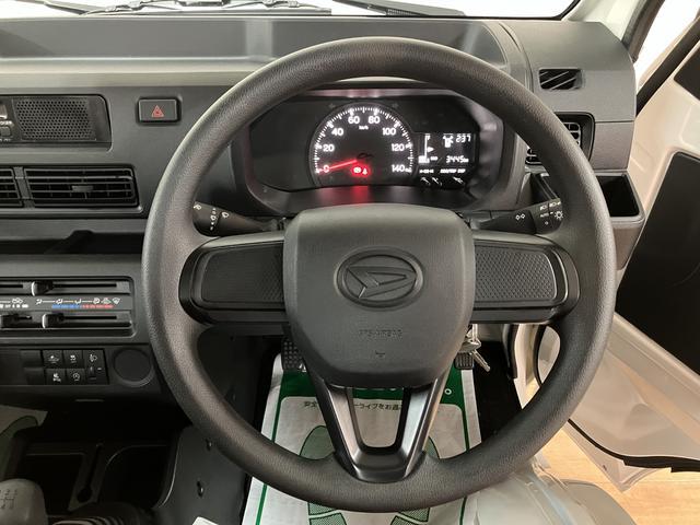 ハイゼットトラック スタンダード MT車/スマアシ/コーナーセンサー R.7年式//パワステ/コーナーセンサー/エアコン/衝突回避支援ブレーキ/車線逸脱抑制制御機能/ブレーキ制御付き誤発進抑制抑制機能/オートライト/(8枚目)