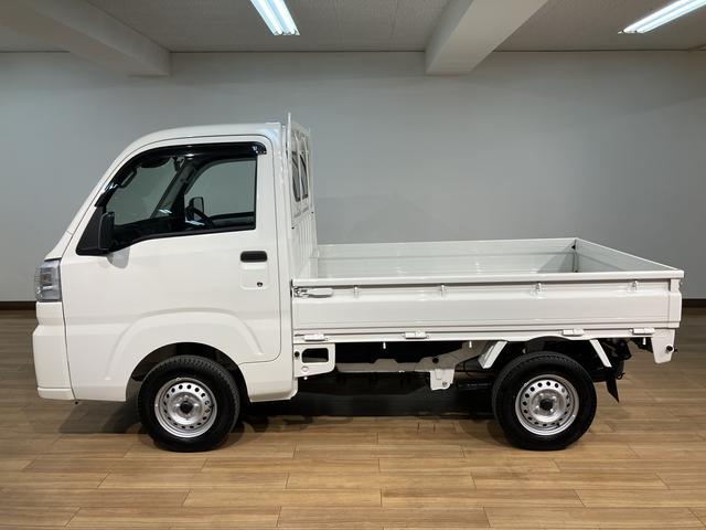 ハイゼットトラック スタンダード MT車/スマアシ/コーナーセンサー R.7年式//パワステ/コーナーセンサー/エアコン/衝突回避支援ブレーキ/車線逸脱抑制制御機能/ブレーキ制御付き誤発進抑制抑制機能/オートライト/(18枚目)