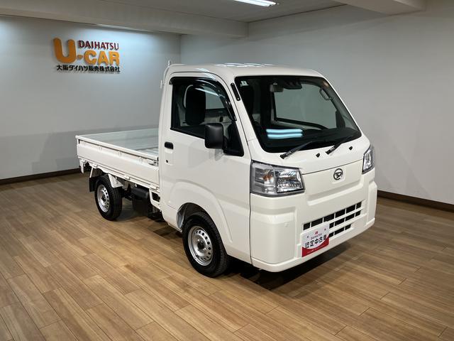 ハイゼットトラック スタンダード MT車/スマアシ/コーナーセンサー R.7年式//パワステ/コーナーセンサー/エアコン/衝突回避支援ブレーキ/車線逸脱抑制制御機能/ブレーキ制御付き誤発進抑制抑制機能/オートライト/(19枚目)