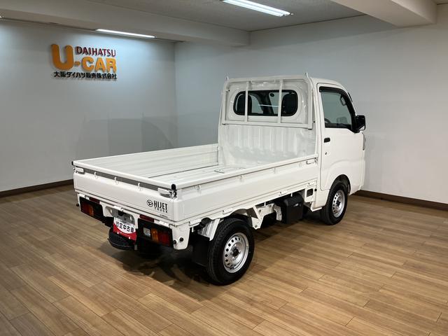 ハイゼットトラック スタンダード MT車/スマアシ/コーナーセンサー R.7年式//パワステ/コーナーセンサー/エアコン/衝突回避支援ブレーキ/車線逸脱抑制制御機能/ブレーキ制御付き誤発進抑制抑制機能/オートライト/(20枚目)