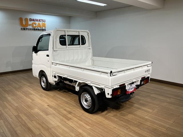 ハイゼットトラック スタンダード MT車/スマアシ/コーナーセンサー R.7年式//パワステ/コーナーセンサー/エアコン/衝突回避支援ブレーキ/車線逸脱抑制制御機能/ブレーキ制御付き誤発進抑制抑制機能/オートライト/(21枚目)