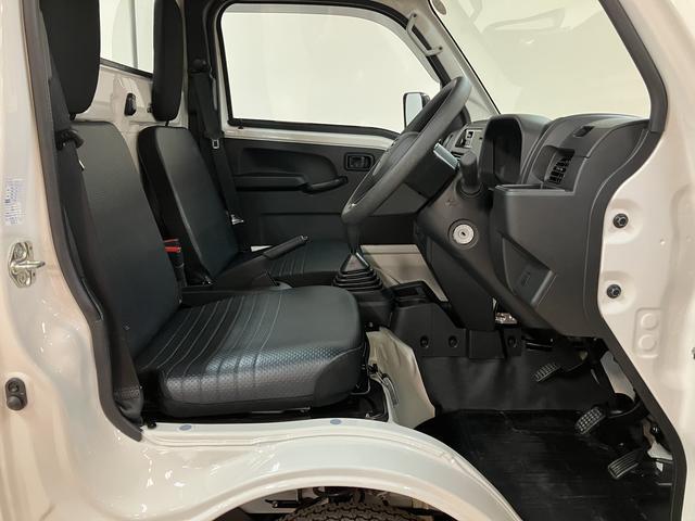 ハイゼットトラック スタンダード MT車/スマアシ/コーナーセンサー R.7年式//パワステ/コーナーセンサー/エアコン/衝突回避支援ブレーキ/車線逸脱抑制制御機能/ブレーキ制御付き誤発進抑制抑制機能/オートライト/(27枚目)