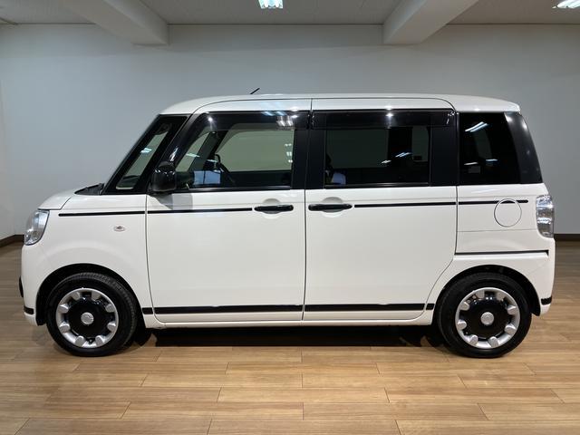 ムーヴキャンバス GブラックアクセントリミテッドSAIII/ナビ/パノラマ/ 1年間走行距離無制限保証/走行3.1万キロ/ナビ/BLUETOOTH/フルセグTV/USB/パノラマカメラ/バックカメラ/両側電動スライドドア/スマートキー/ETC/社外ドライブレコーダー/(30枚目)