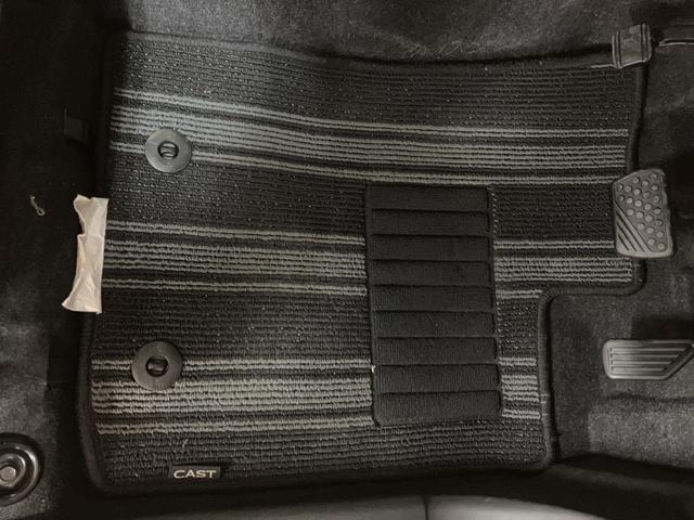 キャスト スタイルG ターボ SAII ナビ ターボエンジン 衝突被害軽減ブレーキスマートアシストII ナビ 前方録画ドラレコ ETC車載器 キーフリーシステム プッシュボタンスタート LEDヘッドライト オートエアコン アイドリングストップ機構(27枚目)