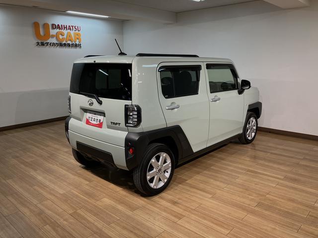 タフト G/ナビ/パノラマカメラ/前後ドラレコ/ETC/1.2万キロ 1年間走行距離無制限保証/ナビ/BLUETOOTH/USB/パノラマカメラ/バックカメラ/前後ドラレコ/前席シートヒーター/ETC/電動パーキングブレーキ/スマートキー/シートアンダートレイ/(33枚目)