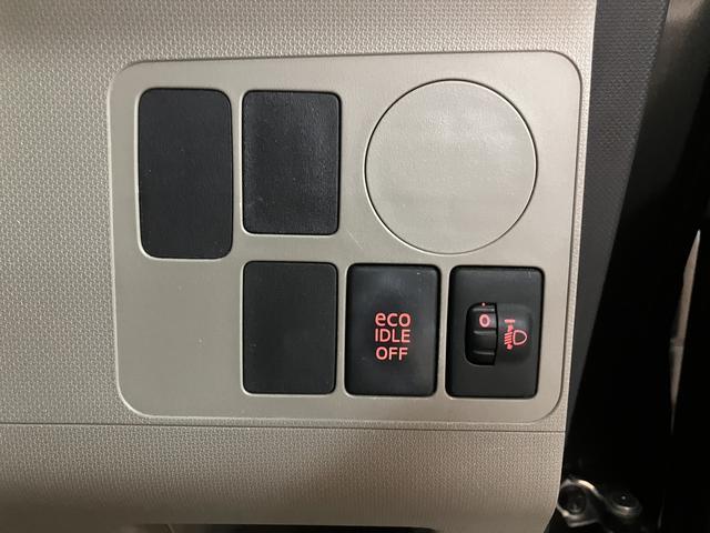 ムーヴ Ｌ／ＣＤオーディオ／走行６．８万キロ／電格ミラー／キーレス／　１年間走行距離無制限保証／走行６．８万キロ／ＣＤオーディオ／ＦＭラジオ／ＡＭラジオ／ＡＵＸ／アイドリングストップ／電動格納式ドアミラー／キーレスエントリー／車検整備付きシートアンダートレイ／（9枚目）