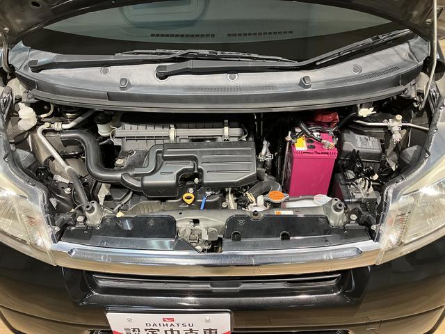 ムーヴ Ｌ／ＣＤオーディオ／走行６．８万キロ／電格ミラー／キーレス／　１年間走行距離無制限保証／走行６．８万キロ／ＣＤオーディオ／ＦＭラジオ／ＡＭラジオ／ＡＵＸ／アイドリングストップ／電動格納式ドアミラー／キーレスエントリー／車検整備付きシートアンダートレイ／（21枚目）