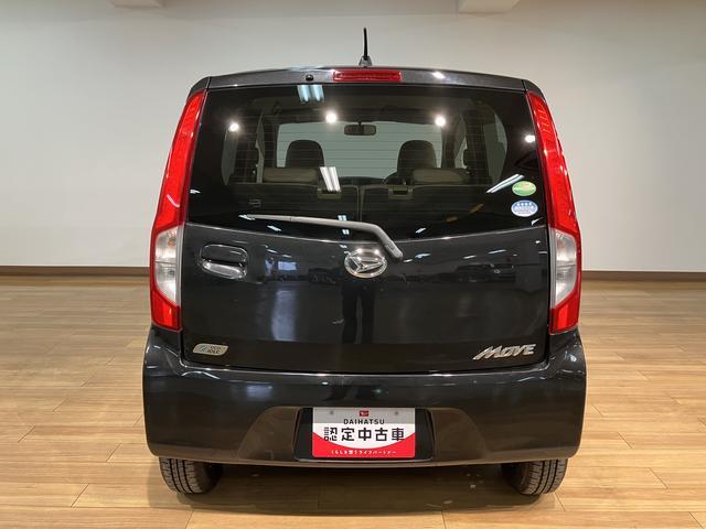 ムーヴ Ｌ／ＣＤオーディオ／走行６．８万キロ／電格ミラー／キーレス／　１年間走行距離無制限保証／走行６．８万キロ／ＣＤオーディオ／ＦＭラジオ／ＡＭラジオ／ＡＵＸ／アイドリングストップ／電動格納式ドアミラー／キーレスエントリー／車検整備付きシートアンダートレイ／（25枚目）