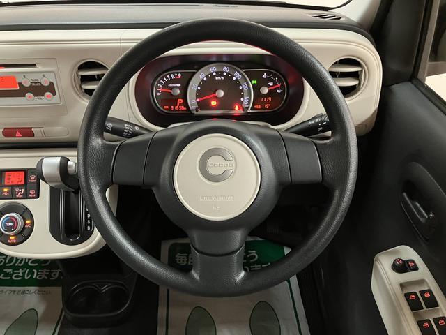 ミラココア ココアＸ／１年保証／ＣＤオーディオ／電格ミラー／スマートキー　１年間走行距離無制限保証／走行３．２万キロ／ＣＤオーディオ／ＦＭラジオ／ＡＭラジオ／アイドリングストップ／電動格納式ドアミラー／オートエアコン／スマートキー／車検整備付き／（7枚目）