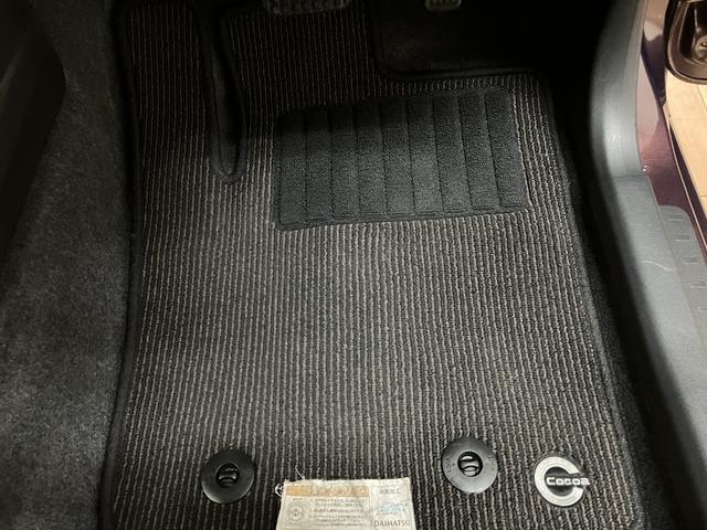 ミラココア ココアＸ／１年保証／ＣＤオーディオ／電格ミラー／スマートキー　１年間走行距離無制限保証／走行３．２万キロ／ＣＤオーディオ／ＦＭラジオ／ＡＭラジオ／アイドリングストップ／電動格納式ドアミラー／オートエアコン／スマートキー／車検整備付き／（15枚目）