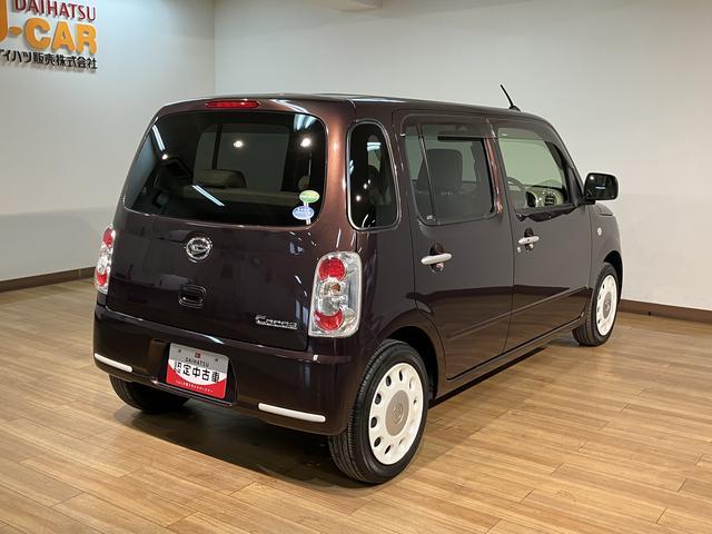 ミラココア ココアＸ／１年保証／ＣＤオーディオ／電格ミラー／スマートキー　１年間走行距離無制限保証／走行３．２万キロ／ＣＤオーディオ／ＦＭラジオ／ＡＭラジオ／アイドリングストップ／電動格納式ドアミラー／オートエアコン／スマートキー／車検整備付き／（24枚目）