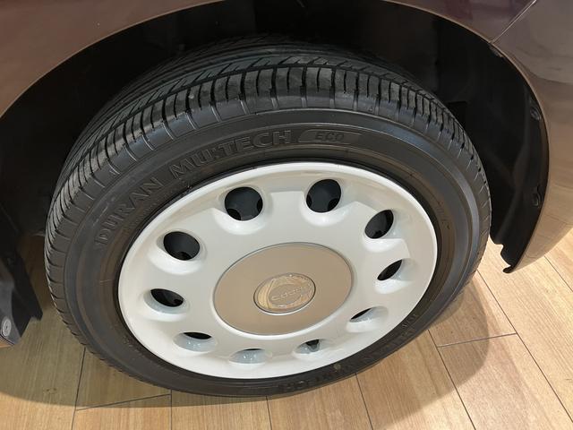 ミラココア ココアＸ／１年保証／ＣＤオーディオ／電格ミラー／スマートキー　１年間走行距離無制限保証／走行３．２万キロ／ＣＤオーディオ／ＦＭラジオ／ＡＭラジオ／アイドリングストップ／電動格納式ドアミラー／オートエアコン／スマートキー／車検整備付き／（28枚目）