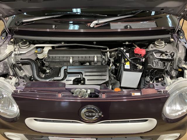 ミラココア ココアＸ／１年保証／ＣＤオーディオ／電格ミラー／スマートキー　１年間走行距離無制限保証／走行３．２万キロ／ＣＤオーディオ／ＦＭラジオ／ＡＭラジオ／アイドリングストップ／電動格納式ドアミラー／オートエアコン／スマートキー／車検整備付き／（29枚目）