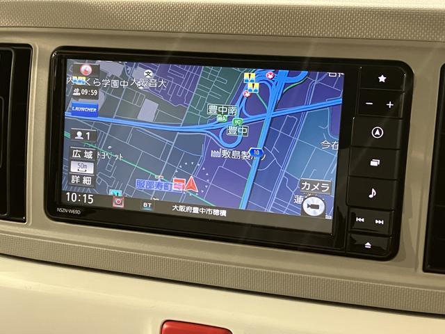 ミラトコット ＧリミテッドＳＡＩＩＩ／ナビ／パノラマ／ドラレコ／ＥＴＣ／　１年間走行距離無制限保証／走行５．２万キロ／ナビ／ＢＬＵＥＴＯＯＴＨ／ＵＳＢ／パノラマカメラ／バックカメラ／ドライブレコーダー／ＥＴＣ／前席シートヒーター／コーナーセンサー／スマートキー／（3枚目）