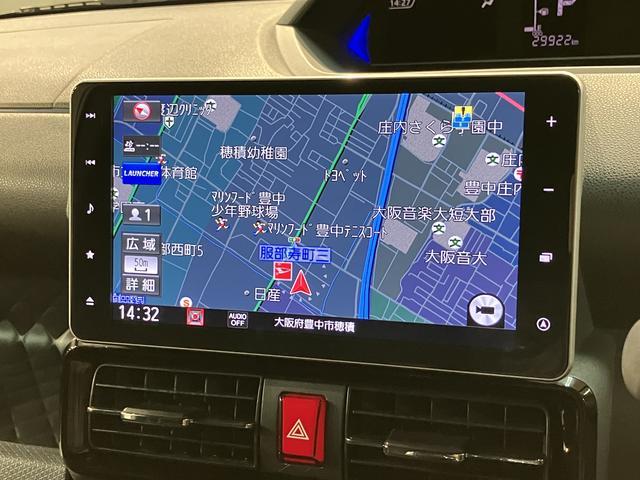 タント カスタムＲＳセレクション／９インチナビ／クルコン／両側電スラ　走行３．０万キロ／１年間走行距離無制限保証／９インチナビ／ＢＬＵＥＴＯＯＴＨ／ＵＳＢ／パノラマカメラ／バックカメラ／クルーズコントロール／両側電動スライドドア／ＥＴＣ／前後ドラレコ／前席シートヒーター（3枚目）