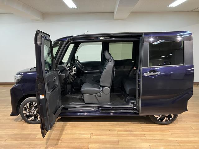 タント カスタムX/9インチナビ/パノラマ/前後ドラレコ/両側電スラ 1年間走行距離無制限保証/走行3.5万キロ/9インチナビ/BLUETOOTH/パノラマカメラ/バックカメラ/前後ドラレコ/両側電動スライドドア/電動パーキングブレーキ/スマートキー/前席シートヒーター(18枚目)