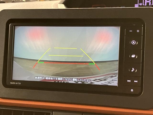 タント ファンクロスターボ／ナビ／前後ドラレコ／バックカメラ／　１年間走行距離無制限保証／走行３．０万キロ／ナビ／ＢＬＵＥＴＯＯＴＨ／ＵＳＢ／バックカメラ／前後ドラレコ／両側電動スライドドア／ＥＴＣ／前席シートヒーター／コーナーセンサー／スマートキー／ターボ車／（4枚目）