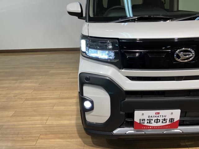 タント ファンクロスターボ／ナビ／前後ドラレコ／バックカメラ／　１年間走行距離無制限保証／走行３．０万キロ／ナビ／ＢＬＵＥＴＯＯＴＨ／ＵＳＢ／バックカメラ／前後ドラレコ／両側電動スライドドア／ＥＴＣ／前席シートヒーター／コーナーセンサー／スマートキー／ターボ車／（5枚目）