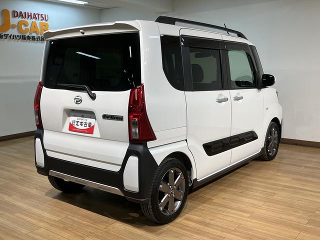 タント ファンクロスターボ／ナビ／前後ドラレコ／バックカメラ／　１年間走行距離無制限保証／走行３．０万キロ／ナビ／ＢＬＵＥＴＯＯＴＨ／ＵＳＢ／バックカメラ／前後ドラレコ／両側電動スライドドア／ＥＴＣ／前席シートヒーター／コーナーセンサー／スマートキー／ターボ車／（32枚目）