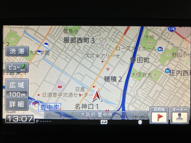 タント ＧＳＡ／ナビ／ＥＴＣ／両側電スラ／１年間走行距離無制限保証　１年間走行距離無制限保証／走行２．７万キロ／ナビ／ＢＬＵＥＴＯＯＴＨ／ＣＤ／ＤＶＤ／ＥＴＣ／両側電動スライドドア／オートライト／オートエアコン／１４インチアルミホイール／スマートキー／（3枚目）