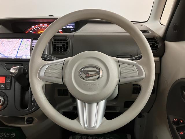 タント ＧＳＡ／ナビ／ＥＴＣ／両側電スラ／１年間走行距離無制限保証　１年間走行距離無制限保証／走行２．７万キロ／ナビ／ＢＬＵＥＴＯＯＴＨ／ＣＤ／ＤＶＤ／ＥＴＣ／両側電動スライドドア／オートライト／オートエアコン／１４インチアルミホイール／スマートキー／（9枚目）