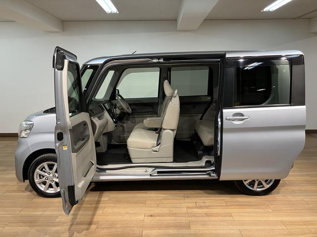 タント ＧＳＡ／ナビ／ＥＴＣ／両側電スラ／１年間走行距離無制限保証　１年間走行距離無制限保証／走行２．７万キロ／ナビ／ＢＬＵＥＴＯＯＴＨ／ＣＤ／ＤＶＤ／ＥＴＣ／両側電動スライドドア／オートライト／オートエアコン／１４インチアルミホイール／スマートキー／（18枚目）