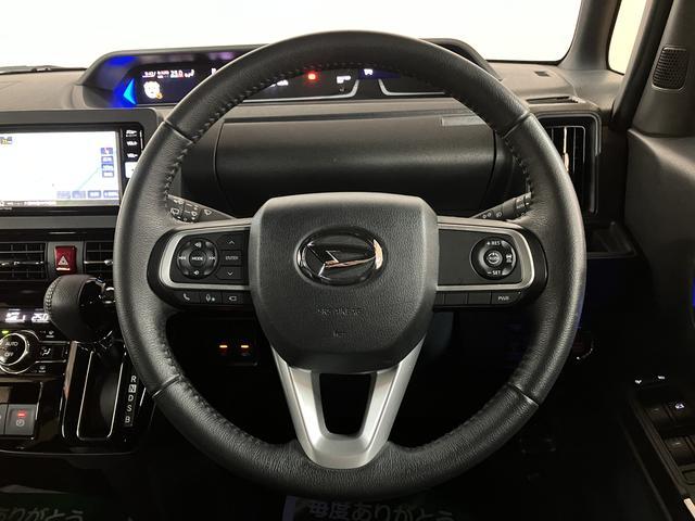 タント カスタムＲＳ／ナビ／後席モニター／クルコン／両側電スラ／　ターボ車／ナビ／ＢＬＵＥＴＯＯＴＨ／ＵＳＢ／バックカメラ／パノラマカメラ／クルーズコントロール／両側電動スライドドア／前席シートヒーター／後席モニター／コーナーセンサー／スマートキー／（10枚目）