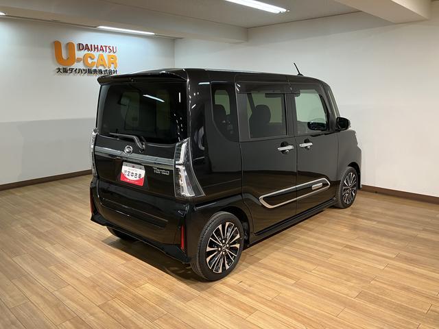 タント カスタムＲＳ／ナビ／後席モニター／クルコン／両側電スラ／　ターボ車／ナビ／ＢＬＵＥＴＯＯＴＨ／ＵＳＢ／バックカメラ／パノラマカメラ／クルーズコントロール／両側電動スライドドア／前席シートヒーター／後席モニター／コーナーセンサー／スマートキー／（33枚目）