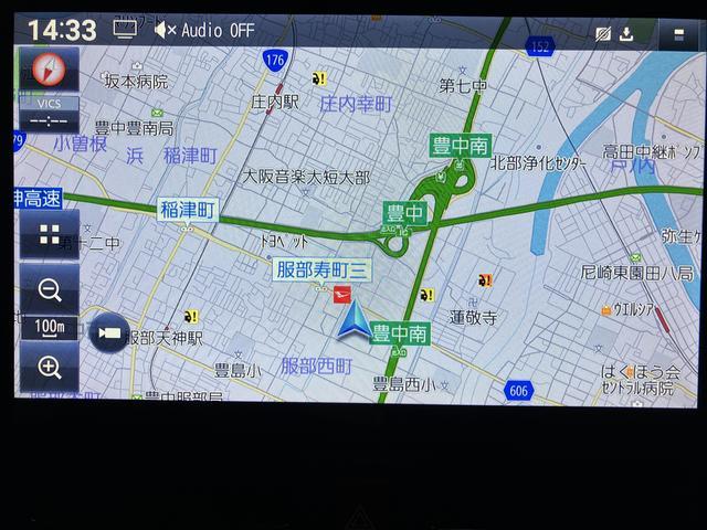 タント カスタムＲＳ／１０インチナビ／後席モニター／パノラマ／ＥＴＣ　ターボ車／１０インチナビ／ＢＬＵＥＴＯＯＴＨ／パノラマカメラ／後席モニター／両側電動スライドドア／前席シートヒーター／前後ドラレコ／自動駐車／クルーズコントロール／スマートキー／ＥＴＣ／Ｂカメラ／（3枚目）