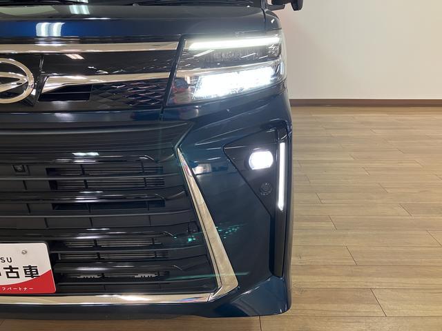 タント カスタムＲＳ／１０インチナビ／後席モニター／パノラマ／ＥＴＣ　ターボ車／１０インチナビ／ＢＬＵＥＴＯＯＴＨ／パノラマカメラ／後席モニター／両側電動スライドドア／前席シートヒーター／前後ドラレコ／自動駐車／クルーズコントロール／スマートキー／ＥＴＣ／Ｂカメラ／（5枚目）