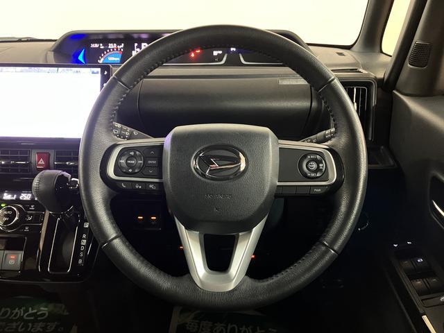 タント カスタムＲＳ／１０インチナビ／後席モニター／パノラマ／ＥＴＣ　ターボ車／１０インチナビ／ＢＬＵＥＴＯＯＴＨ／パノラマカメラ／後席モニター／両側電動スライドドア／前席シートヒーター／前後ドラレコ／自動駐車／クルーズコントロール／スマートキー／ＥＴＣ／Ｂカメラ／（10枚目）