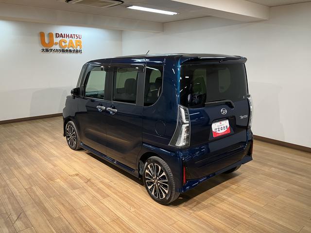タント カスタムＲＳ／１０インチナビ／後席モニター／パノラマ／ＥＴＣ　ターボ車／１０インチナビ／ＢＬＵＥＴＯＯＴＨ／パノラマカメラ／後席モニター／両側電動スライドドア／前席シートヒーター／前後ドラレコ／自動駐車／クルーズコントロール／スマートキー／ＥＴＣ／Ｂカメラ／（32枚目）
