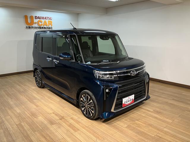 タント カスタムＲＳ／１０インチナビ／後席モニター／パノラマ／ＥＴＣ　ターボ車／１０インチナビ／ＢＬＵＥＴＯＯＴＨ／パノラマカメラ／後席モニター／両側電動スライドドア／前席シートヒーター／前後ドラレコ／自動駐車／クルーズコントロール／スマートキー／ＥＴＣ／Ｂカメラ／（36枚目）