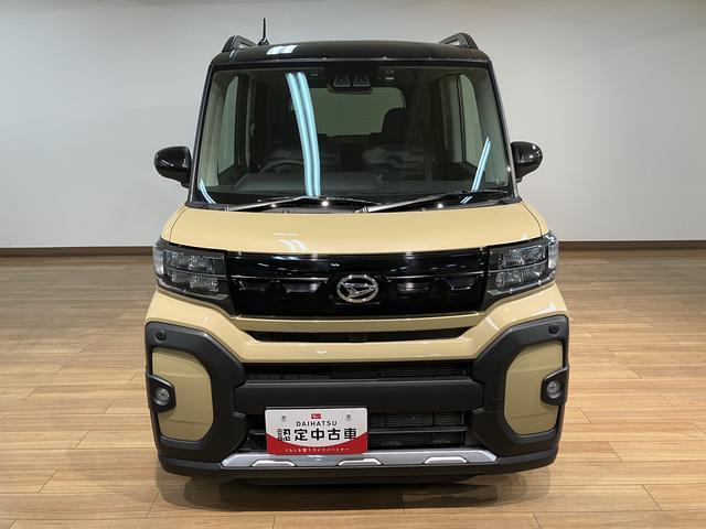 タント ファンクロス　ナビ　前後ドラレコ　両側パワスラ　スマートアシスト／両側電動スライドドア／前後ドラレコ／バックカメラ／ＥＴＣ車載器／前席シートヒーター／電動パーキング／キーフリー／ＬＥＤヘッドライト（3枚目）