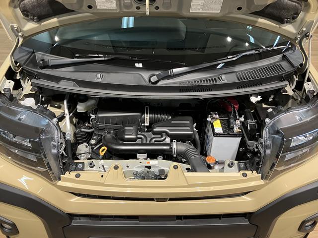 タント ファンクロス　ナビ　前後ドラレコ　両側パワスラ　スマートアシスト／両側電動スライドドア／前後ドラレコ／バックカメラ／ＥＴＣ車載器／前席シートヒーター／電動パーキング／キーフリー／ＬＥＤヘッドライト（18枚目）