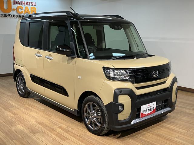 タント ファンクロス　ナビ　前後ドラレコ　両側パワスラ　スマートアシスト／両側電動スライドドア／前後ドラレコ／バックカメラ／ＥＴＣ車載器／前席シートヒーター／電動パーキング／キーフリー／ＬＥＤヘッドライト（19枚目）