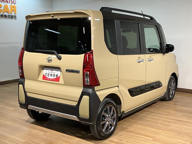 タント ファンクロス　ナビ　前後ドラレコ　両側パワスラ　スマートアシスト／両側電動スライドドア／前後ドラレコ／バックカメラ／ＥＴＣ車載器／前席シートヒーター／電動パーキング／キーフリー／ＬＥＤヘッドライト（21枚目）