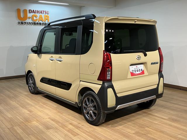 タント ファンクロス　ナビ　前後ドラレコ　両側パワスラ　スマートアシスト／両側電動スライドドア／前後ドラレコ／バックカメラ／ＥＴＣ車載器／前席シートヒーター／電動パーキング／キーフリー／ＬＥＤヘッドライト（23枚目）