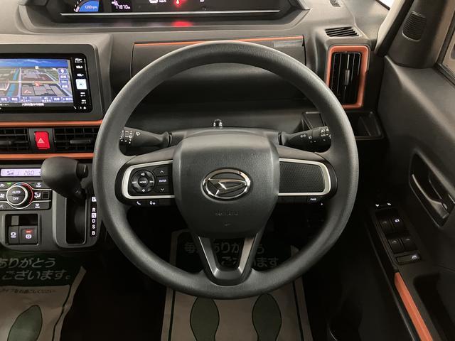 タント ファンクロス　ナビ　前後ドラレコ　両側パワスラ　スマートアシスト／両側電動スライドドア／前後ドラレコ／バックカメラ／ＥＴＣ車載器／前席シートヒーター／電動パーキング／キーフリー／ＬＥＤヘッドライト（25枚目）