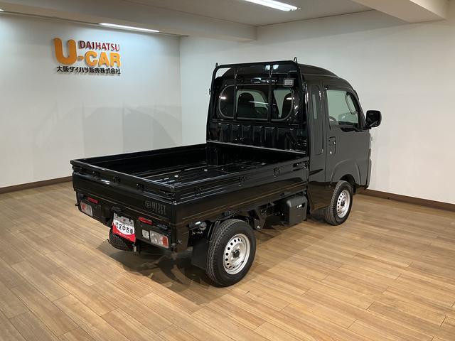 ハイゼットトラック ジャンボエクストラ／ディスプレイオーディオ／走行０．４万キロ　１年間走行距離無制限保証／走行０．４万キロ／ディスプレイオーディオ／ＢＬＵＥＴＯＯＴＨ／ＵＳＢ／ＡＵＸ／バックカメラ／コーナーセンサー／プッシュスタートボタン／電動格納式ドアミラー／スマートキー／（20枚目）