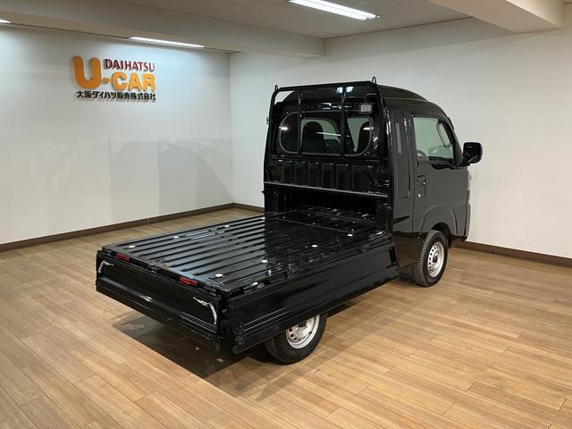 ハイゼットトラック ジャンボエクストラ／ディスプレイオーディオ／走行０．４万キロ　１年間走行距離無制限保証／走行０．４万キロ／ディスプレイオーディオ／ＢＬＵＥＴＯＯＴＨ／ＵＳＢ／ＡＵＸ／バックカメラ／コーナーセンサー／プッシュスタートボタン／電動格納式ドアミラー／スマートキー／（25枚目）
