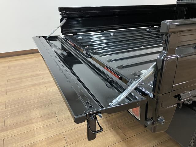 ハイゼットトラック ジャンボエクストラ／ディスプレイオーディオ／走行０．４万キロ　１年間走行距離無制限保証／走行０．４万キロ／ディスプレイオーディオ／ＢＬＵＥＴＯＯＴＨ／ＵＳＢ／ＡＵＸ／バックカメラ／コーナーセンサー／プッシュスタートボタン／電動格納式ドアミラー／スマートキー／（31枚目）