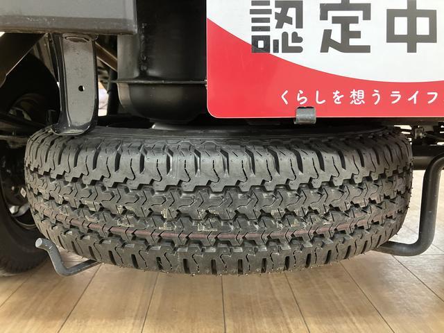 ハイゼットトラック ジャンボエクストラ／ディスプレイオーディオ／走行０．４万キロ　１年間走行距離無制限保証／走行０．４万キロ／ディスプレイオーディオ／ＢＬＵＥＴＯＯＴＨ／ＵＳＢ／ＡＵＸ／バックカメラ／コーナーセンサー／プッシュスタートボタン／電動格納式ドアミラー／スマートキー／（33枚目）