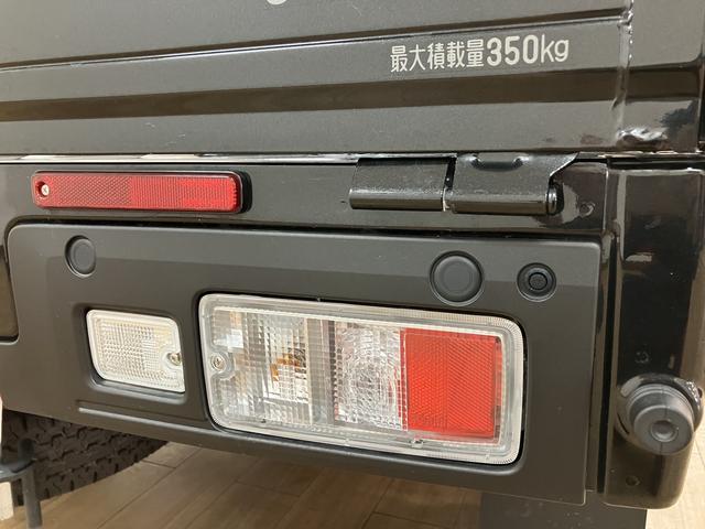 ハイゼットトラック ジャンボエクストラ／ディスプレイオーディオ／走行０．４万キロ　１年間走行距離無制限保証／走行０．４万キロ／ディスプレイオーディオ／ＢＬＵＥＴＯＯＴＨ／ＵＳＢ／ＡＵＸ／バックカメラ／コーナーセンサー／プッシュスタートボタン／電動格納式ドアミラー／スマートキー／（34枚目）