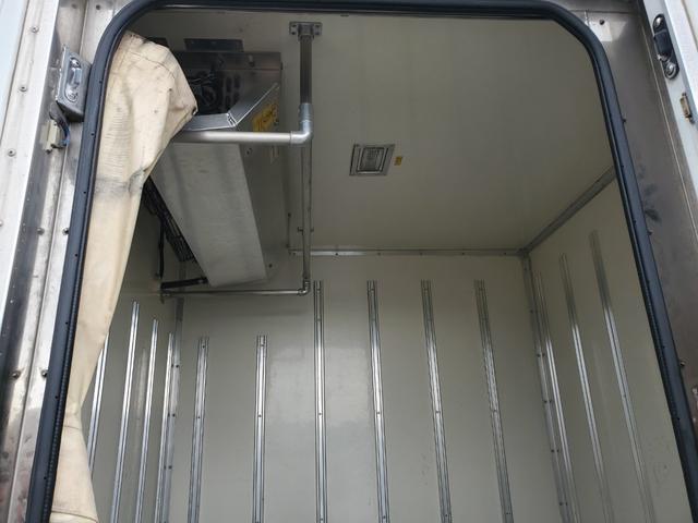 ＮＴ４５０アトラス 　冷蔵冷凍車・東プレＭＪ２２ＨＳＣ－Ｑ・－５℃・前冷凍室・バックモニター（19枚目）