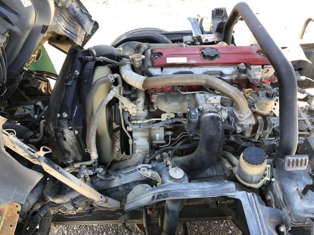 デュトロ 　３ｔダンプ　走行距離：１５万ｋｍ　ワンオーナー　新車保証書　取扱説明書　ＥＴＣ　Ｒ３〜Ｒ６点検整備記録簿　新明和ＤＲ２（4枚目）